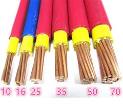 珠江冠纜電纜BVV護(hù)套電線