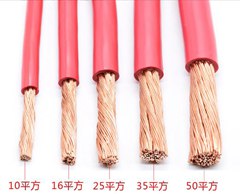 珠江冠纜電纜 BVR軟電線