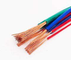 珠江冠纜電纜ZC-RV軟線