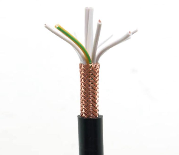珠江冠纜電纜RVVP屏蔽控制電纜