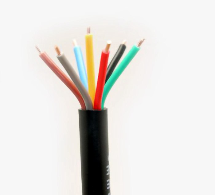 珠江冠纜電纜KVV信號電纜