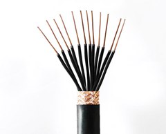 珠江冠纜電纜KVVP屏蔽電纜